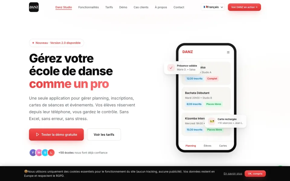 Site DANZ
