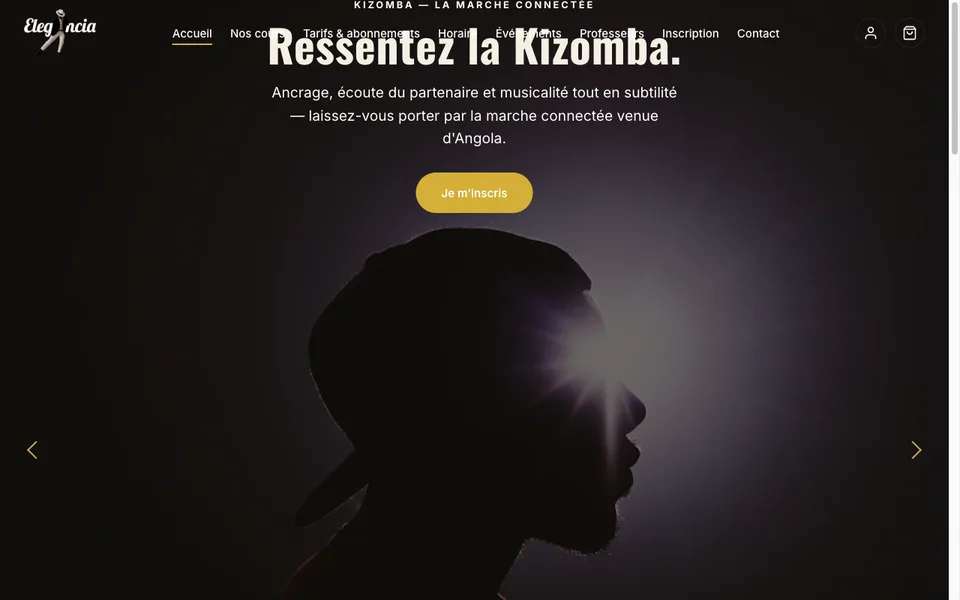 Site Elegancia