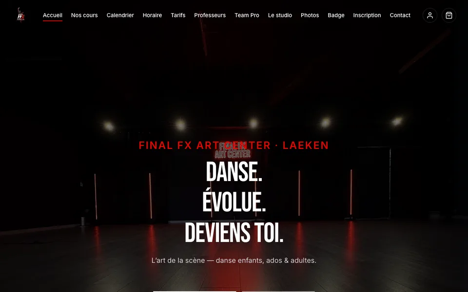 Site Final FX Art Center