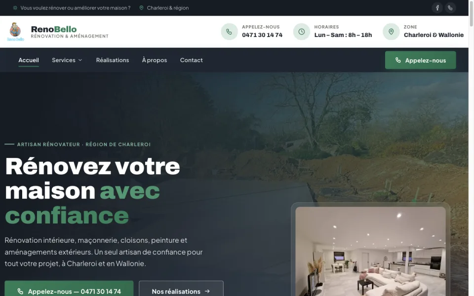 Site RenoBello