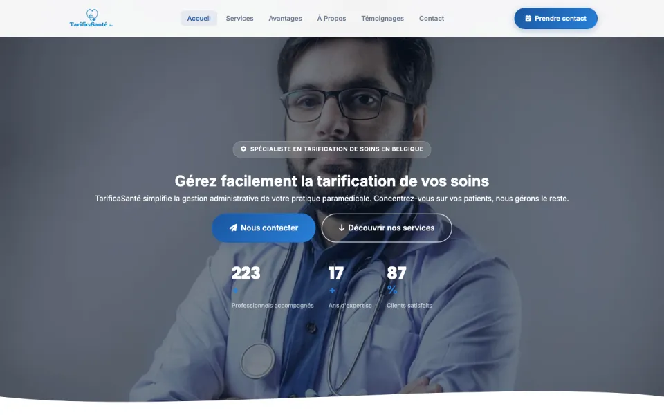 Site TarificaSanté
